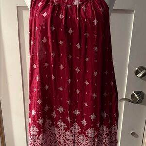 Cute Plus Size BOHO Style Print